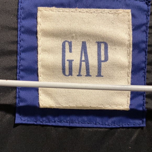 Mens Gap Black Puffer jacket XL - Picture 2 of 5